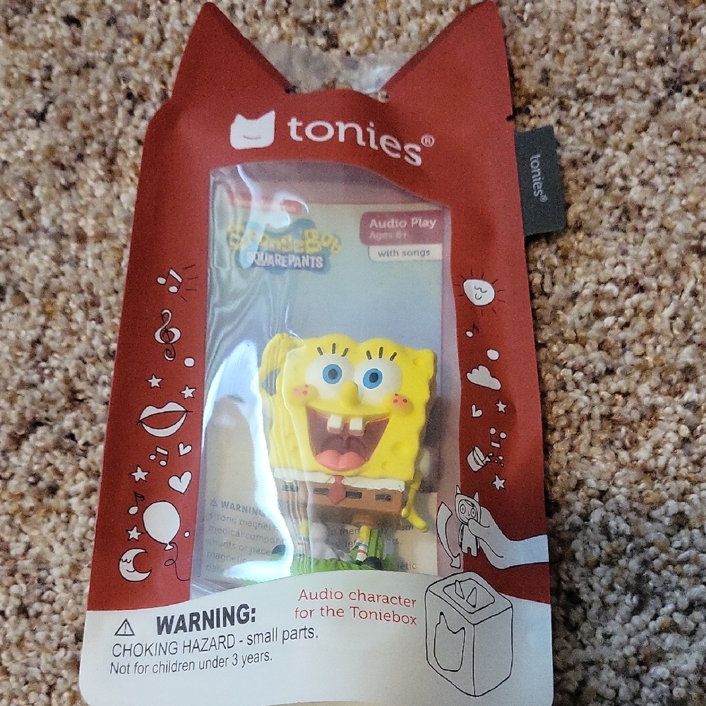 SpongeBob SquarePants Audio Play Figure - Yellow